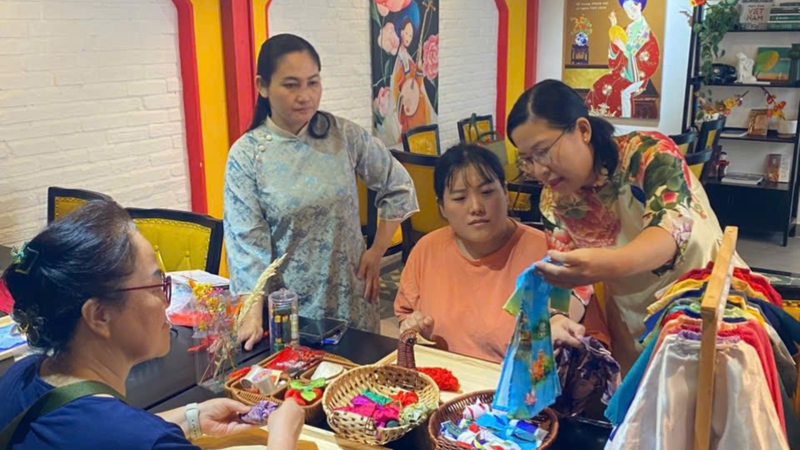 Workshop Áo Dài Mini (5)